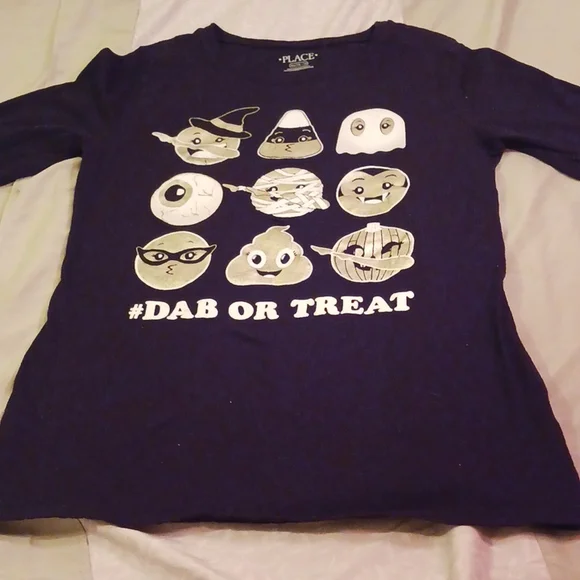 Girls The Children's Place Halloween Shirt