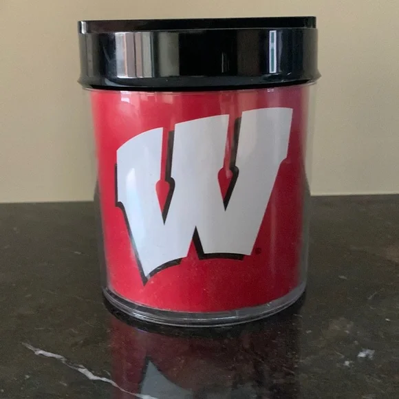 University of Wisconsin Madison pencil cup holder