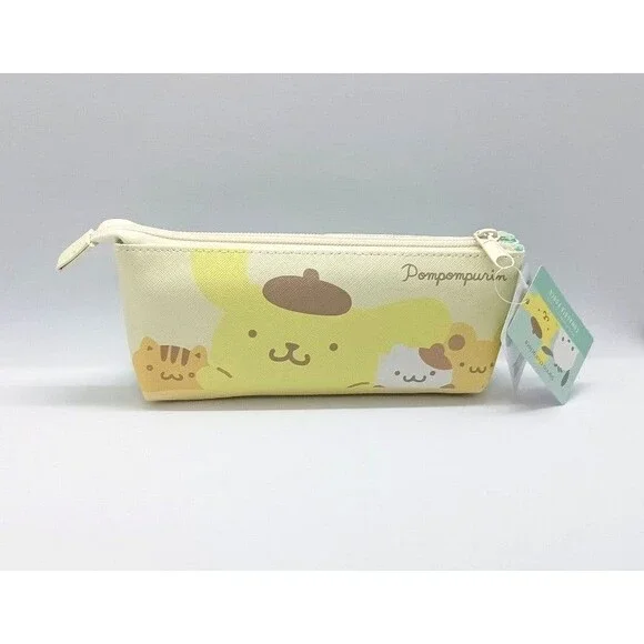 Sanrio pompompurin and pochacco pencil case