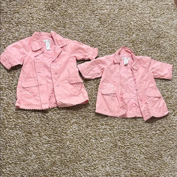 The Children's Place Pink Jackets