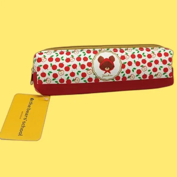 The bear's school Jacky pencil case