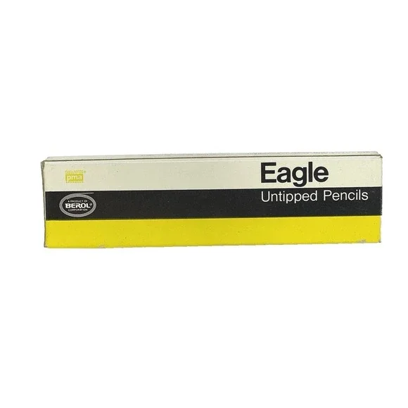 Eagle Berol Draughting 314 Untipped Pencils Vintage 12 Pack New Old Stock NOS