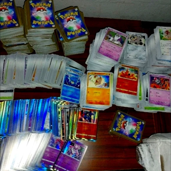Japanese pokemom cards assorted collection‎