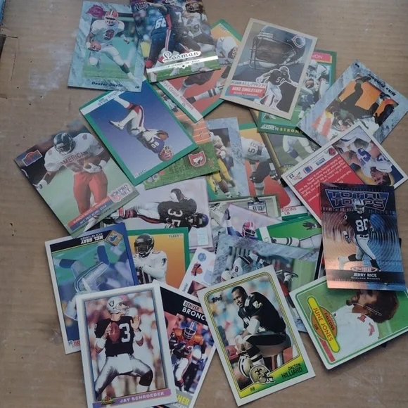 Football Card Lot