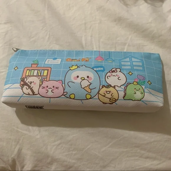 Dinosaur Family Zip Pencil Bag