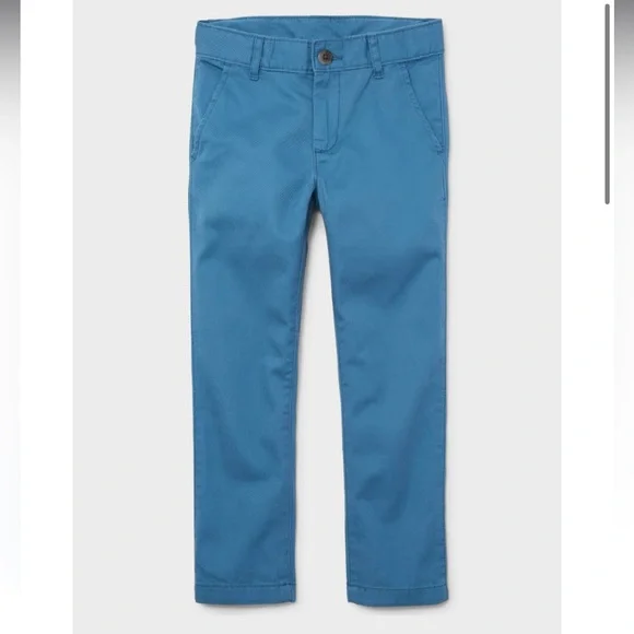 The Children’s Place Boys Uniform Stretch Skinny Chino Pants - Bluestone