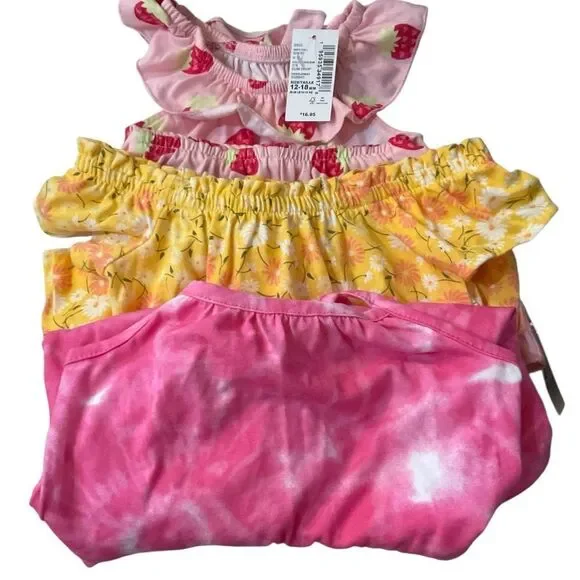 The Children's Place Rompers and Dress, 18-24‎ mos