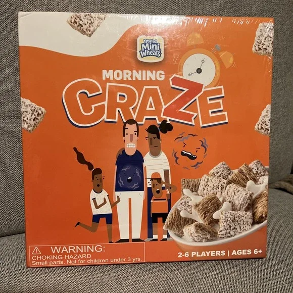 Frosted Mini Wheats Promotion Game 