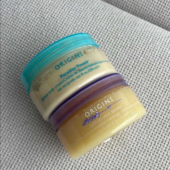 Origins Body Cream Duo