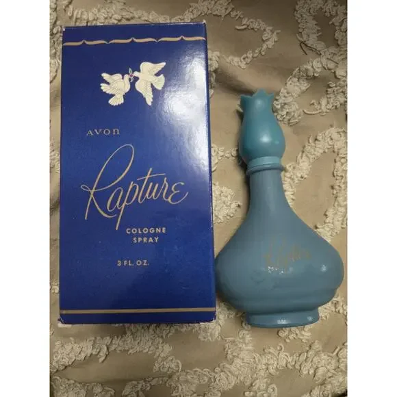 Avon timeless Treasures Rapture Cologne Spray 1992 3 FL. OZ. New NIB