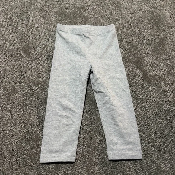 The Children’s Place simple gray pants / leggings for girls‎ in size 4T