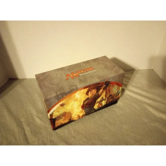 Magic The Gathering Aether Revolt Empty Bundle Box FatPack (NO CARDS, BOX ONLY)