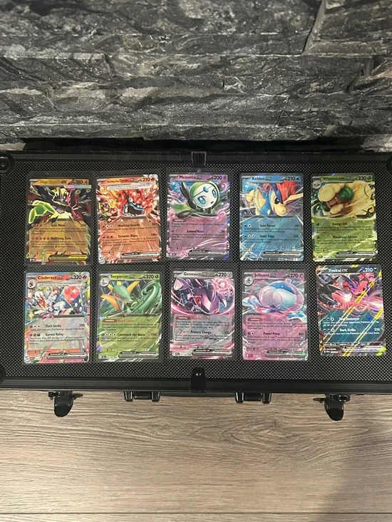 Pokemon EX Holo Card Lot of 10 Cards from Random Sets M/NM