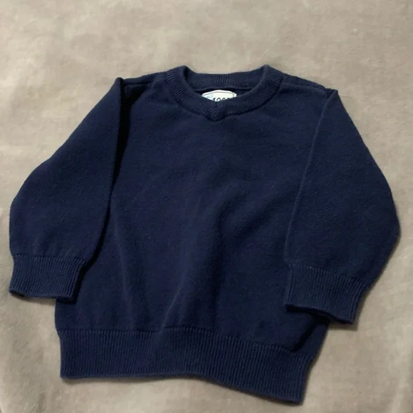 The Children's Place Deep Blue Knit Sweater