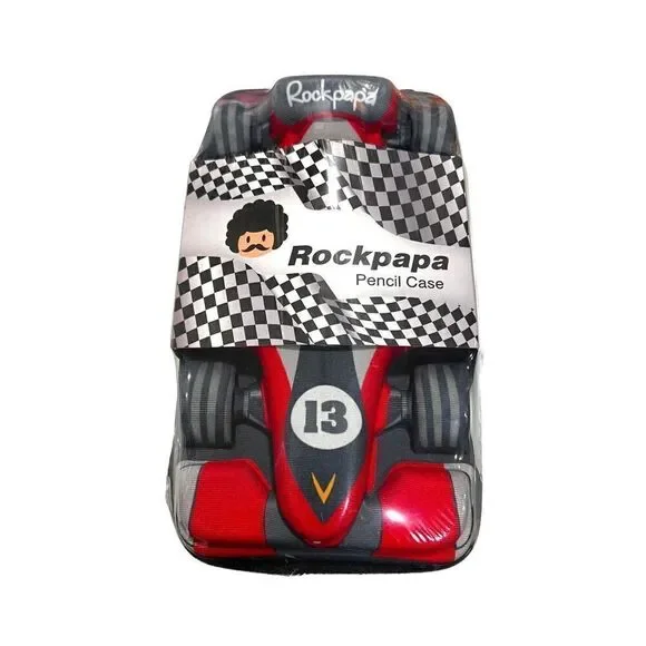 Racer Car Pencil Case for Kids, Boys and Girls