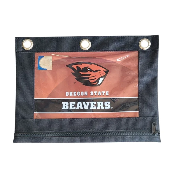 Oregon State OSU Beavers Pencil Pouch Bag