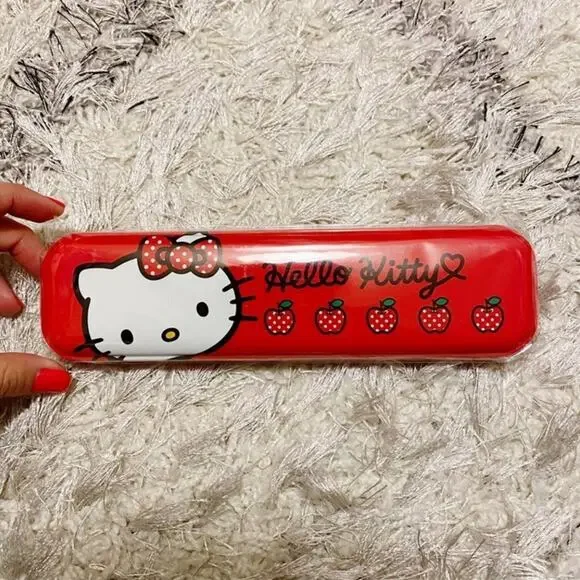 Hello Kitty Sanrio Tin Pencil/Pen Case