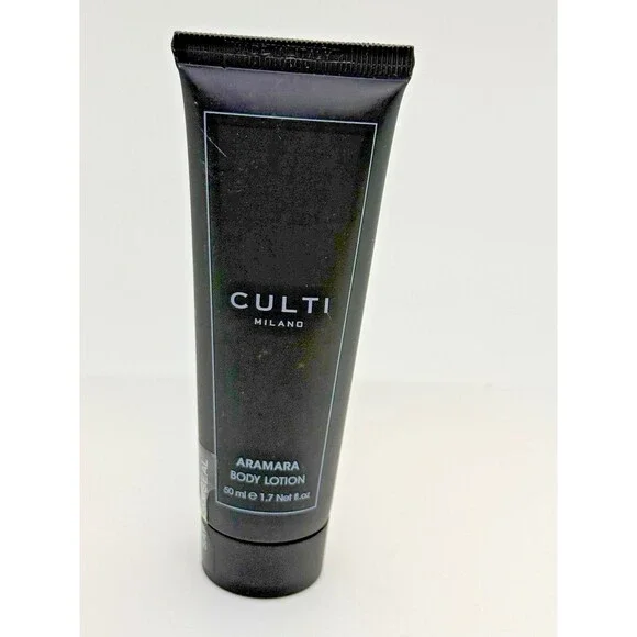 Culti Milano Aramara Body Lotion 50mL 1.7 Fl Oz La Bottega Travel Size