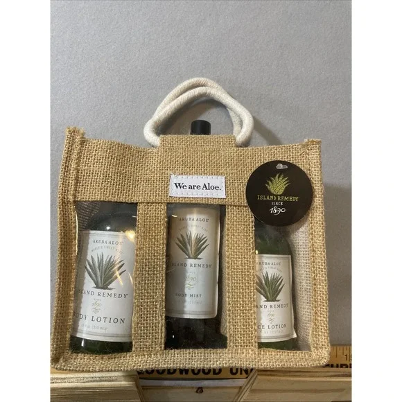 Island Remedy We are aloe set 12 oz body Lotion,8‎ Oz body mist & Face Lotion