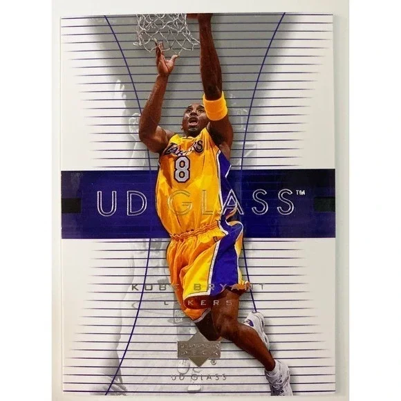 '04 Kobe Bryant Upper Deck UD Glass MINT‎