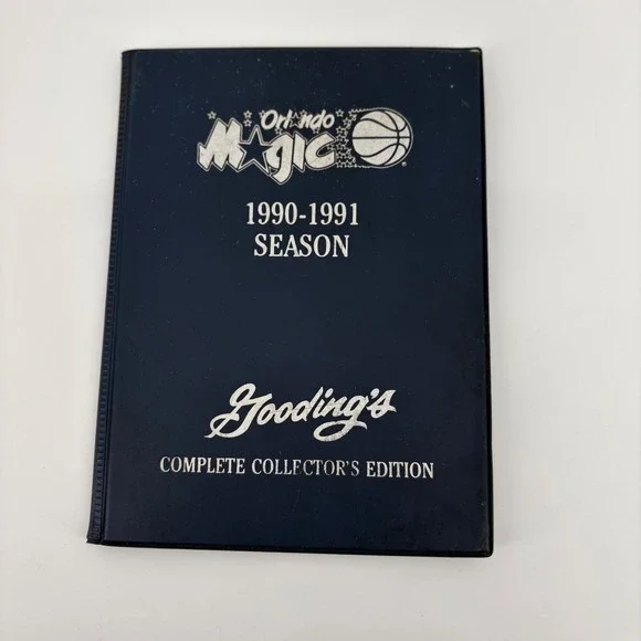 Orlando Magic Football‎ Cards 1990-1991 Gooding's Collector Blue Album