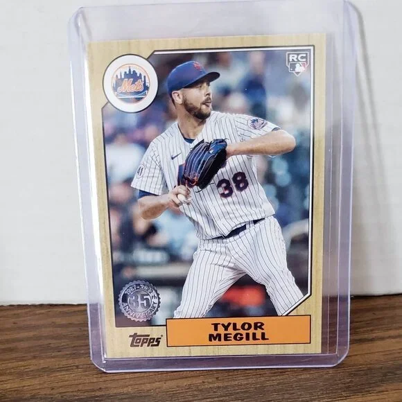 2022 Series 1 1987 Baseball #T87-82 Tylor Megill - New York Mets