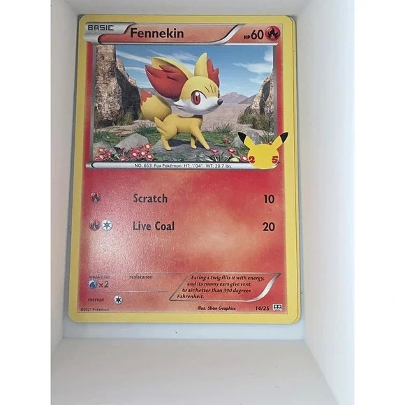 Fennekin 8/39 Kalos Starter Set Pokemon Near Mint