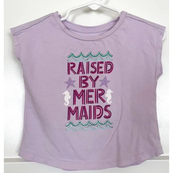 Gymboree Sleeveless Mermaid T-shirt, 2T