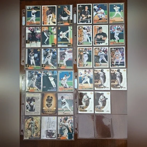 MLB San Francisco Giants Card Collection *MESSAGE ME TO MAKE A DEAL*