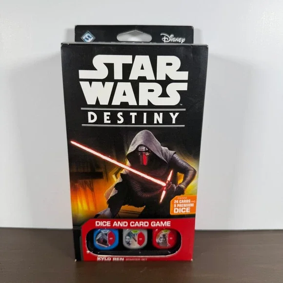 Star Wars Destiny Kylo Ren Starter Set Dice Card Game SWD01 Fantasy Flight New