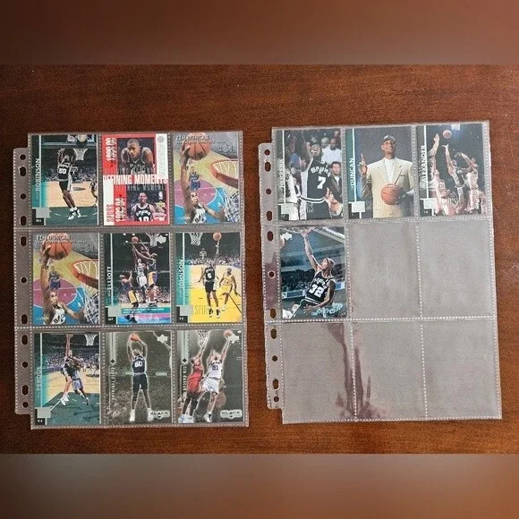NBA San Antonio Spurs Card Collection *MESSAGE ME TO MAKE A DEAL*