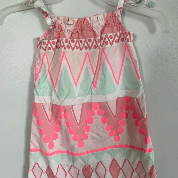 Gymboree Pink and White size 4T 100% cotton sundress
