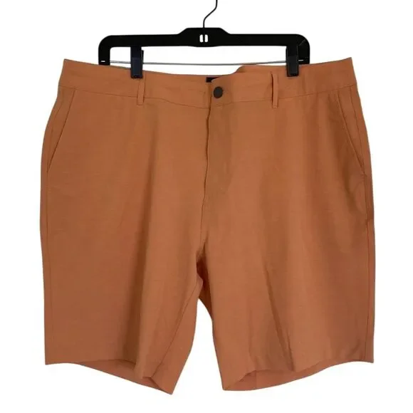 Faherty Mens Shorts 40 All Day Orange 9