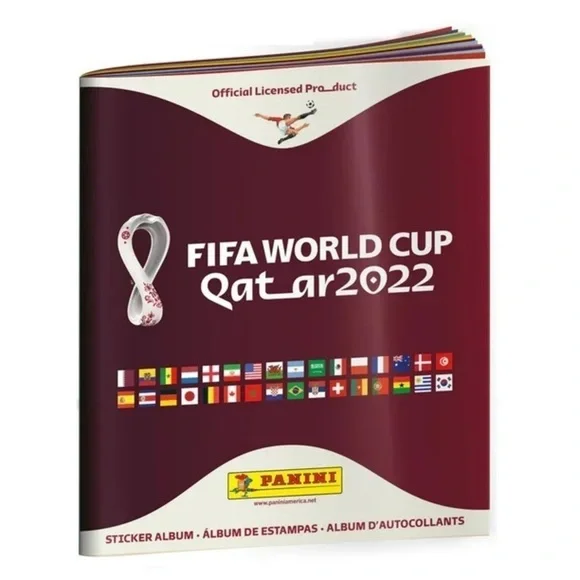 ⚽️ New Panini Fifa World Cup Qatar 2022 Only Album -Soft Cover