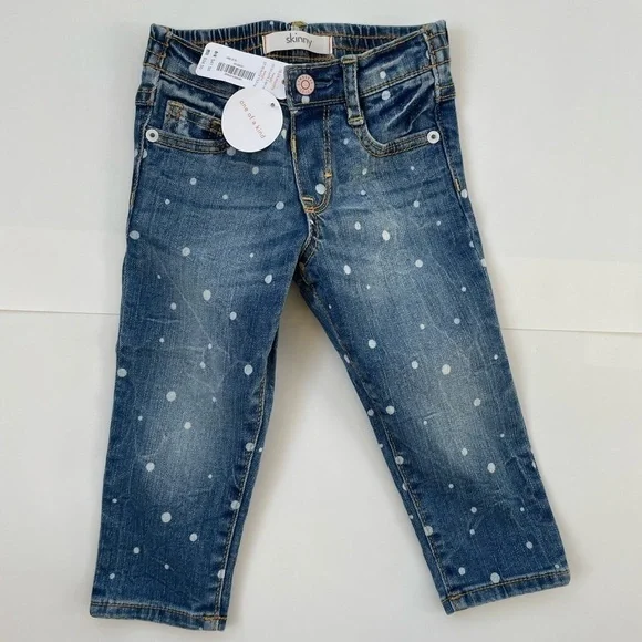 Gymboree Girls Polkadot Jeans New With Tags! NWT Various Sizes!