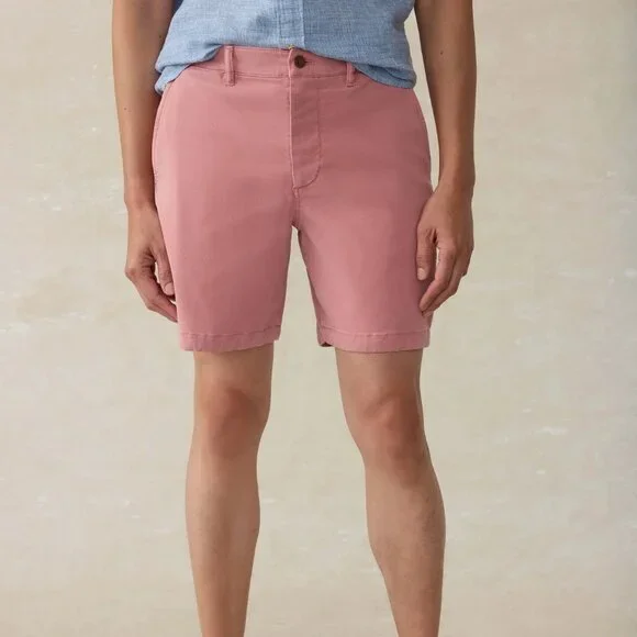 NWT Faherty Chino Short 9