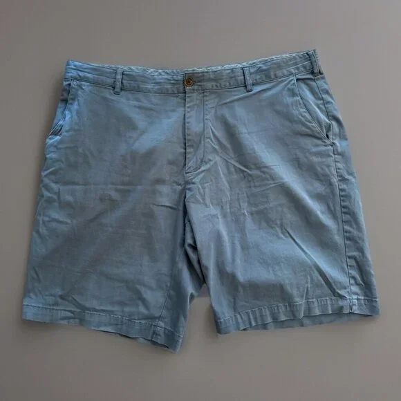 Faherty All Day Shorts Casual Preppy Outdoor Pockets Stretch Chino Mens 38 READ