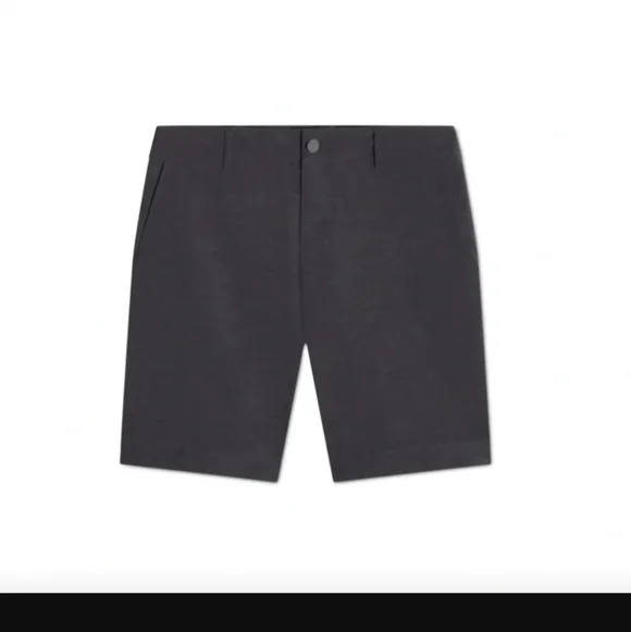 Faherty Men All Day Short Charcoal