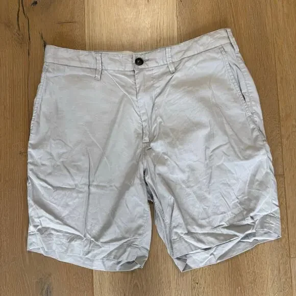 Faherty Brand All Day Chino Knit Shorts Preppy Beach Wear. Casual, Outdoor.