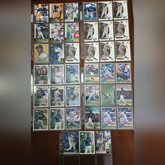 MLB Seattle Mariners Card Collection *MESSAGE ME TO MAKE A DEAL*