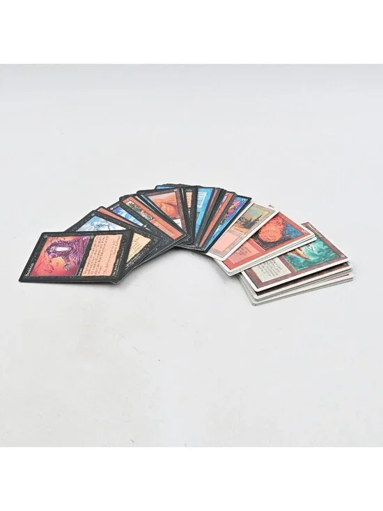 Magic The Gathering Cards Lot Of 50 Vintage