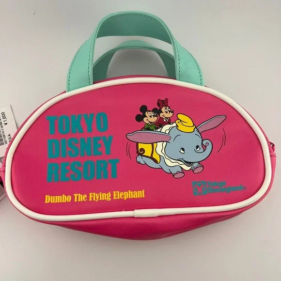 Tokyo Disney Resort Dumbo Pen Case 2020 Retro Series #DD895 NWT Japan
