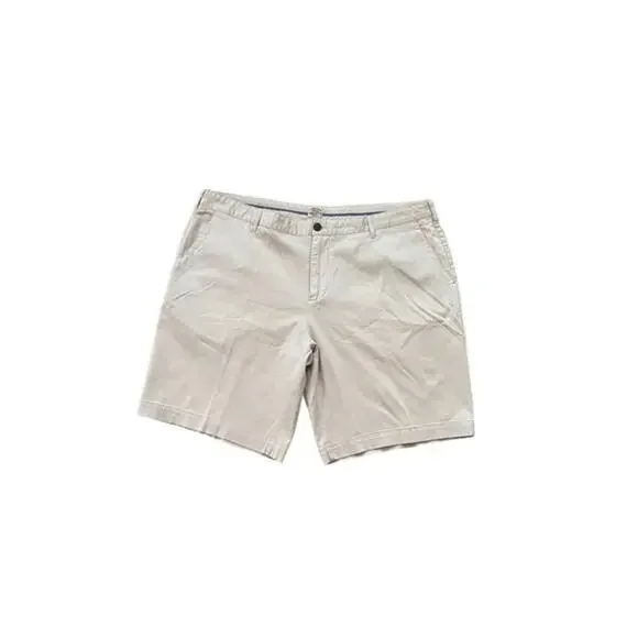 Faherty Mens Chino Khaki Shorts‎ 10”