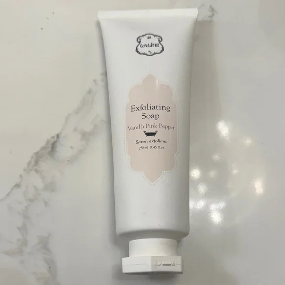 LaLine Exfoliating Soap Vanilla Pink Pepper