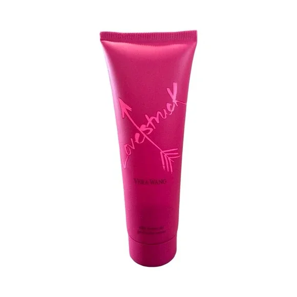 Vera Wang Lovestruck Silky Shower Gel 2.5 fl oz 75ml‎ Pink Tube Women Fragrance