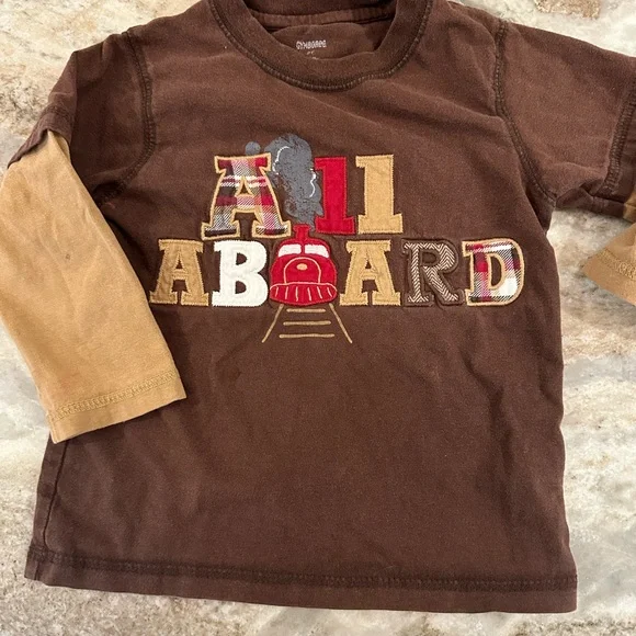 Gymboree t shirt