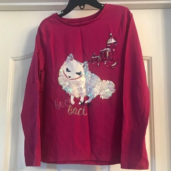 Gymboree shirt, size 7-8