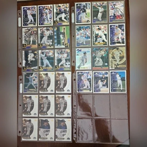 MLB Colorado Rockies Card Collection *MESSAGE ME TO MAKE A DEAL*