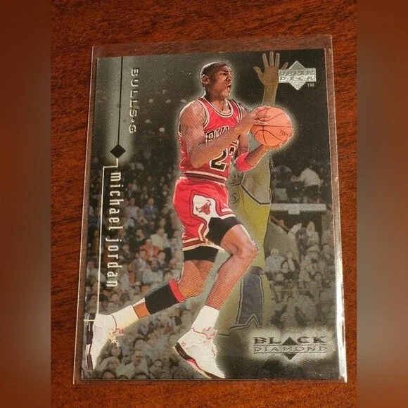 #6 Michael Jordan NBA Collectible Card *MESSAGE ME TO MAKE A DEAL*