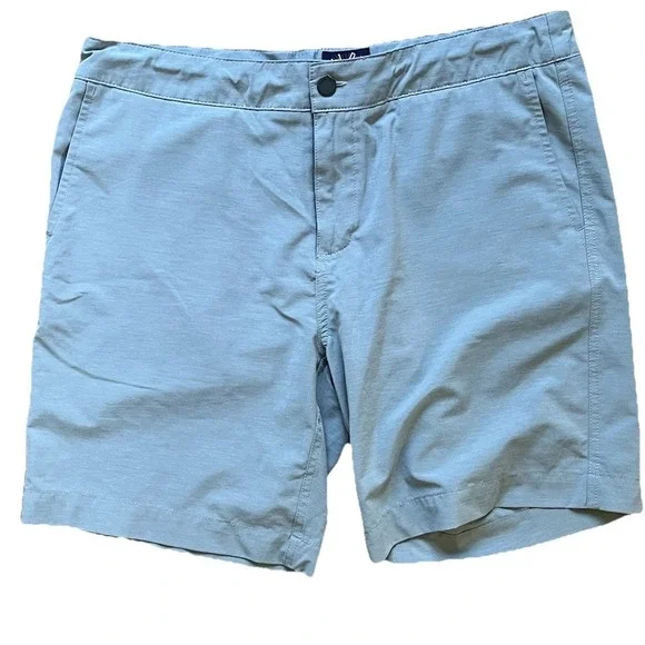 Faherty All Day Chino Shorts 9 Inch Stretch Comfort Casual, Size 36